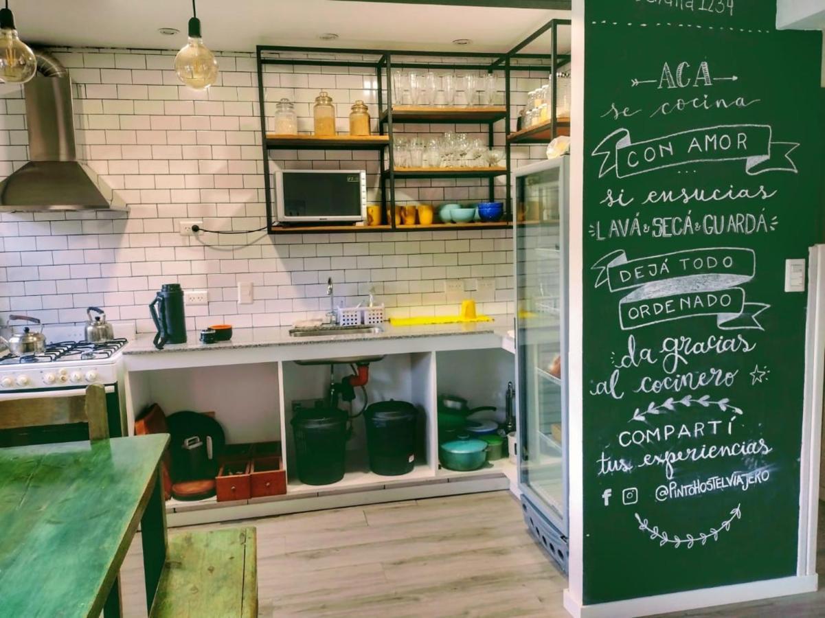 Pinto Casa Hostel & Bar Эскель Экстерьер фото