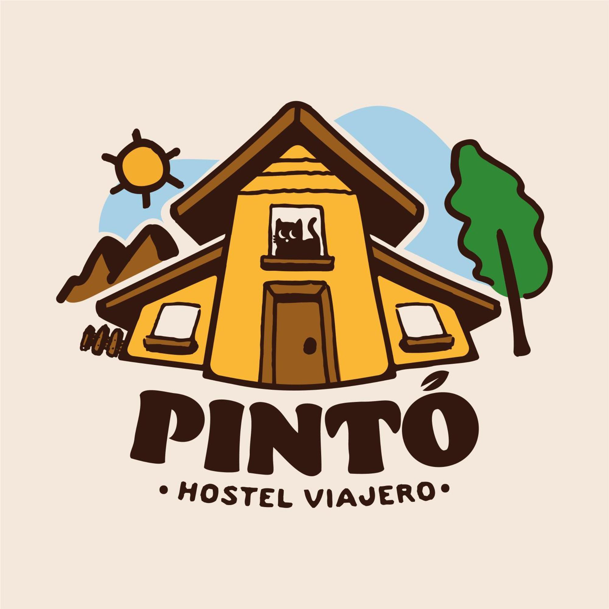 Pinto Casa Hostel & Bar Эскель Экстерьер фото